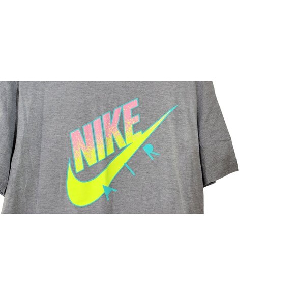 Nike Air T Shirts Neon Swoosh and Rare Air Japan Orange, Two Shirts, Size Large - Picture 7 of 8